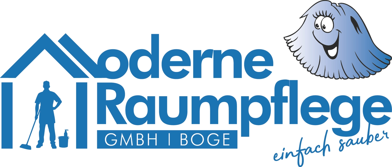 Logo Moderne Raumpflege GmbH Boge - Gebäudereinigung 